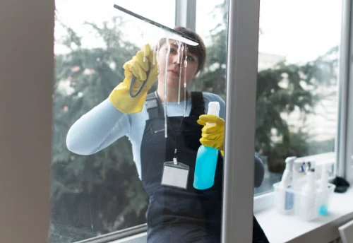 Nettoyage de vitres intérieures et extérieures à Dreuilhe